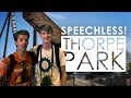 Speechless! - Thorpe Park Vlog