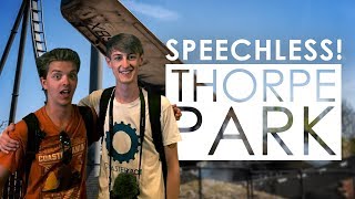 Speechless! - Thorpe Park Vlog