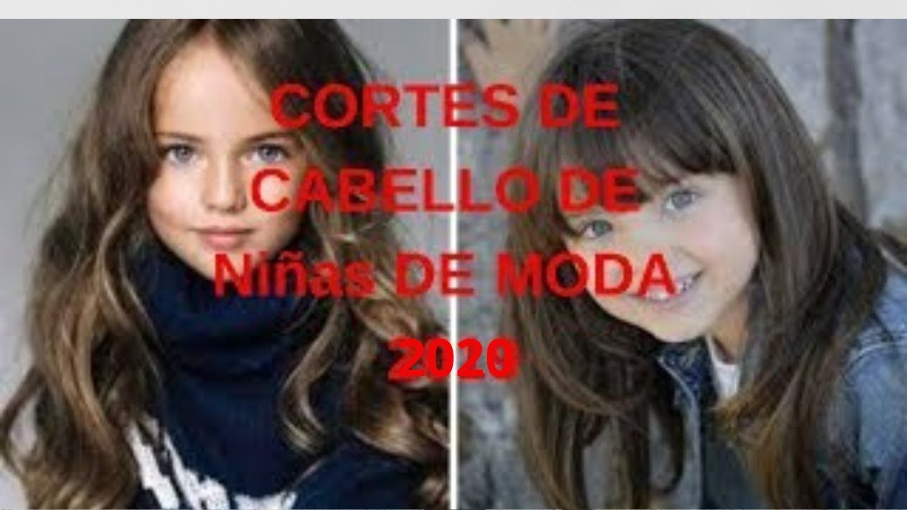 Cortes De Pelo Nina 2019