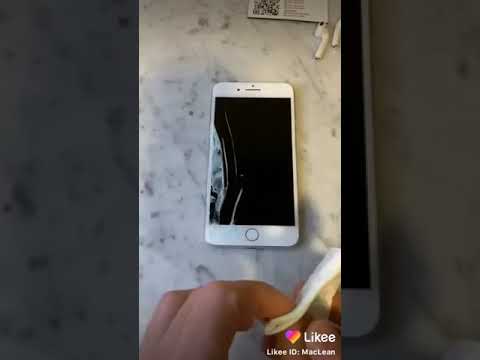 Video: Ecranul iPhone-ului se zgârie ușor?