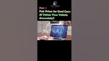 Fair Prices for Used Cars: AI Values Your Vehicle Accurately! Part 1 #ai #viral #trending #aiinindia