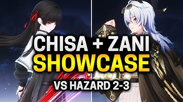 CHISA + ZANI! Zani Skin & Chisa Rotation Showcase! - Tower of Adversity [Wuthering Waves 2.8]