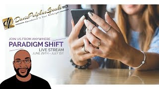 Paradigm Shift Live Stream