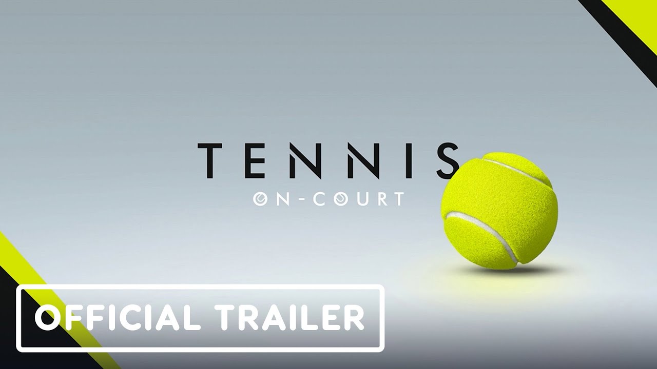 Tennis on Court – Official Trailer | Perp Games VR Summer Showcase 2023