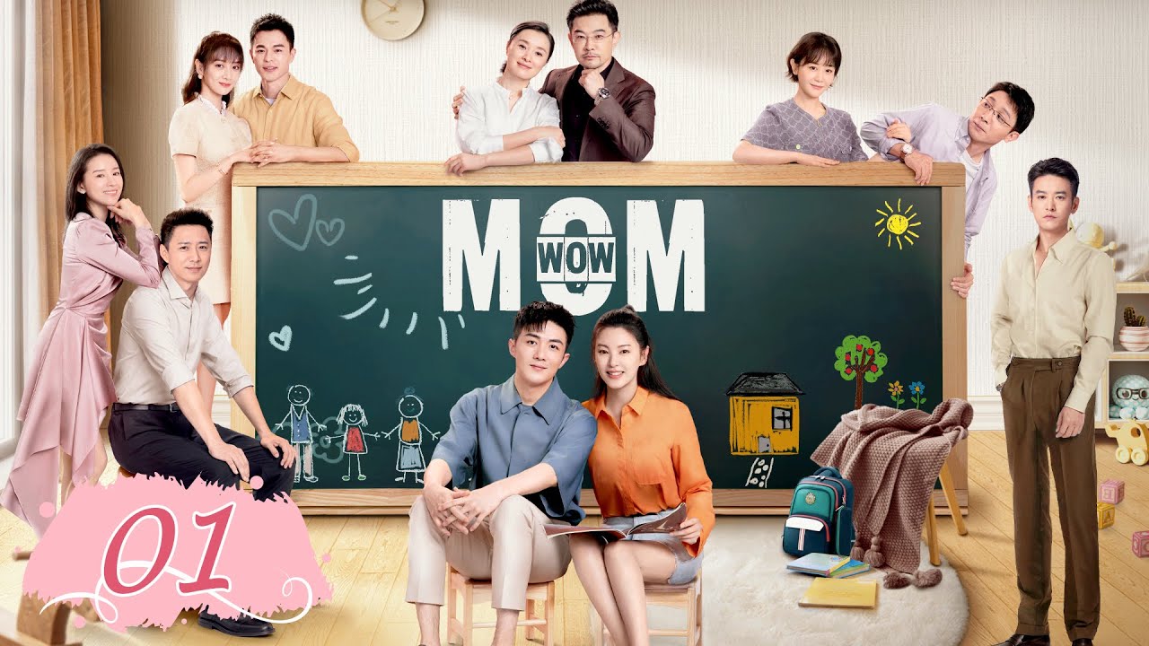 Mom Wow EP01 (Legendado PT-BR) |  加油 妈妈 CC PT SUB | WeTV