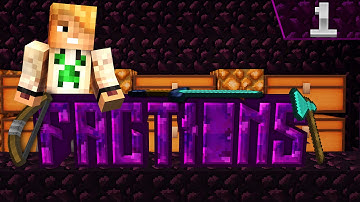 Minecraft Archon Factions - Ep.1- Building a base! (TheArchon Factions Black)