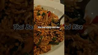 Thai Basil Shrimp Fried Rice