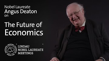 Nobel Laureate Angus Deaton on the Future of Economics