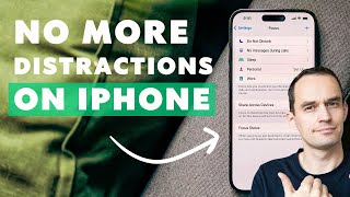 How to Use Focus Modes on iPhone, iPad, and Mac (Tutorial) by Peter Akkies 2,579 views 3 weeks ago 13 minutes, 21 seconds