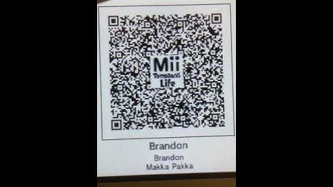 Brandon’s QR Code Demo