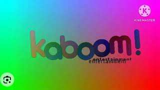 Kaboom! Entertainment Logo Make Kinemaster Vinhetas R... V2 Effects (Sponsored By Preview 2 Effects)