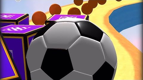 Going Soccer Ball 3D New Update All Levels Gameplay android, ios