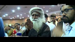 YOUTH AND TRUTH - UNPLUG, Sadhguru @ CHRIST (Deemed to be University)