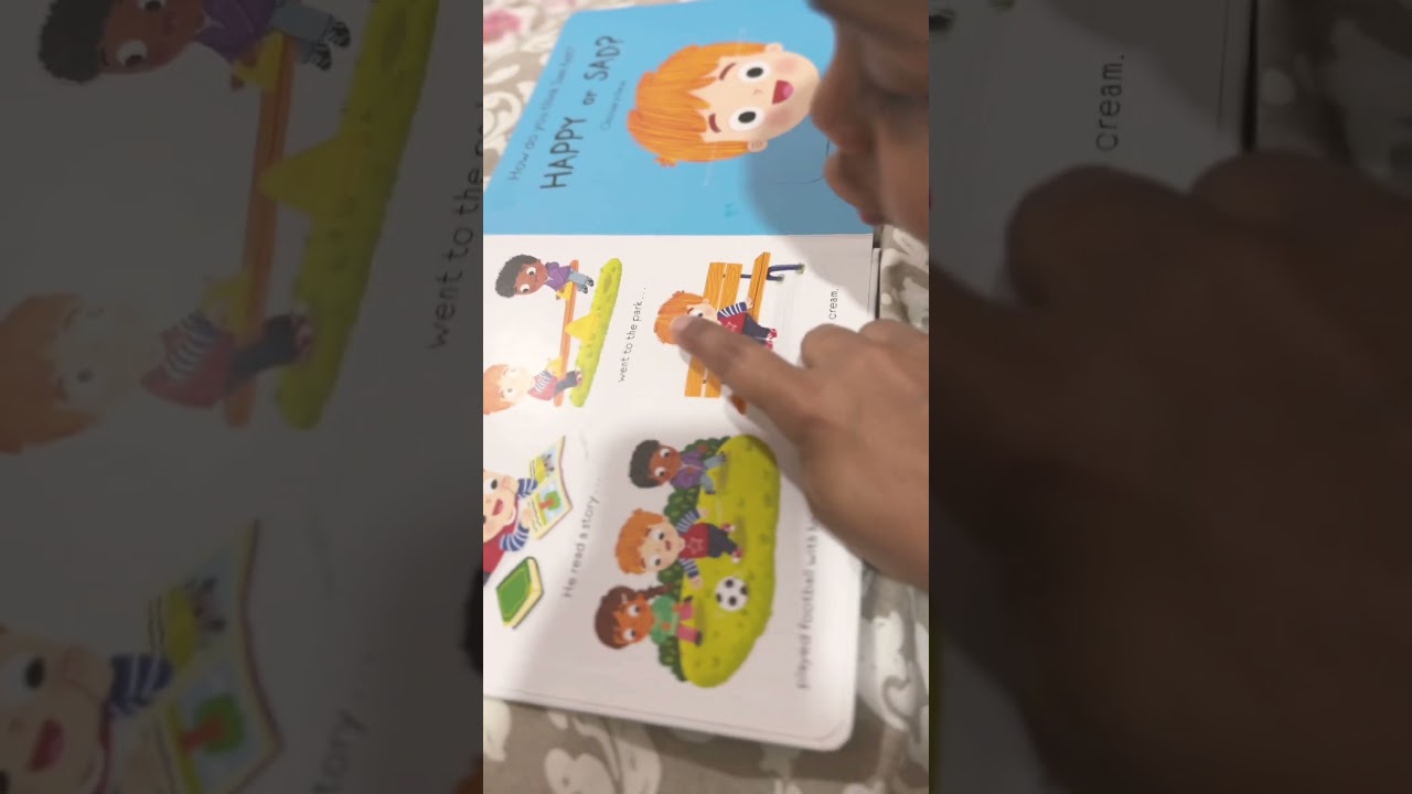 Let's learn about our feelings. 