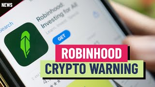 Robinhood’s crypto arm is in hot water with the SEC