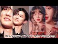 BLACKPINK AND THE BOYZ MOMENTS - part 4