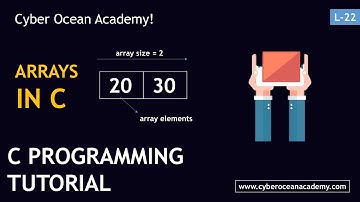 Array in C programming | C programming tutorial | Cyber Ocean Academy!