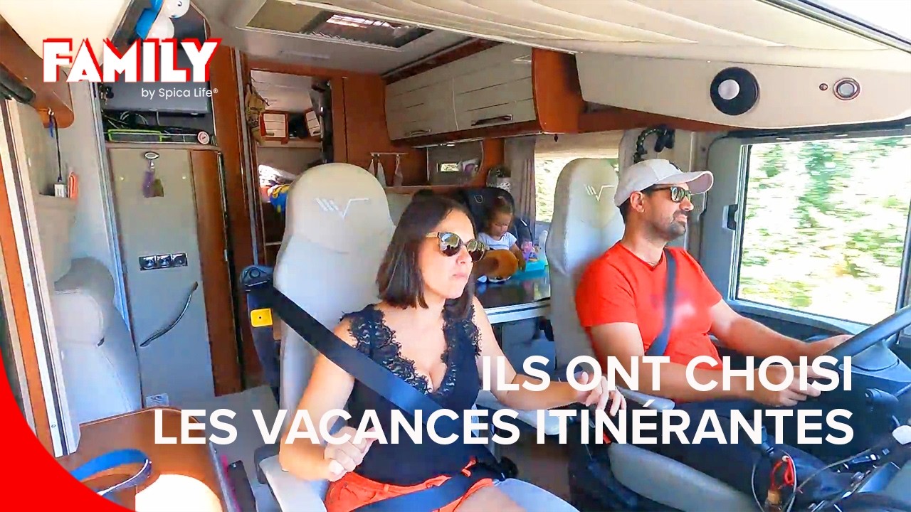 Nos incroyables vacances en camping-car !