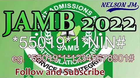 JAMB 2022 Get Profile Code USSD Method