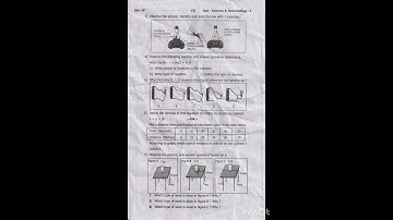इयत्ता नववी Science 1 प्रथम सत्र परिक्षा 2024  PDHMA |Science 1 First Sem #pdhma #exam #2024 #9th
