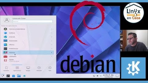 Debian 11 Bullseye - KDE Plasma - ¡Instalación en 4 minutos! [V399]