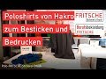 Poloshirts von hakro zum besticken und bedrucken