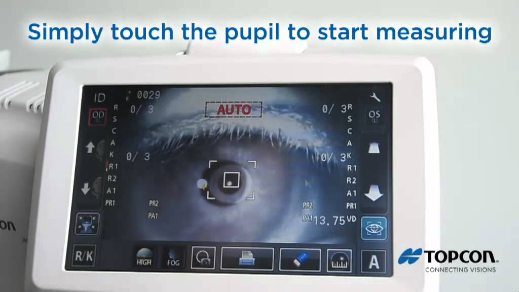 Auto Refractometer - Topcon Healthcare