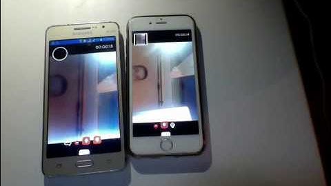 Video call demo in cordova app