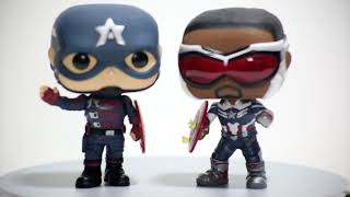 John F Walker Funko #captainamerica #johnfwalker #thefalconandwintersoldier #usagent #wintersoldier