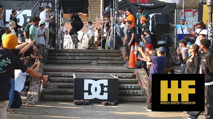 INSANE GAP TO 5050 DC SHOES BEST TRICK JALEN WILLIS