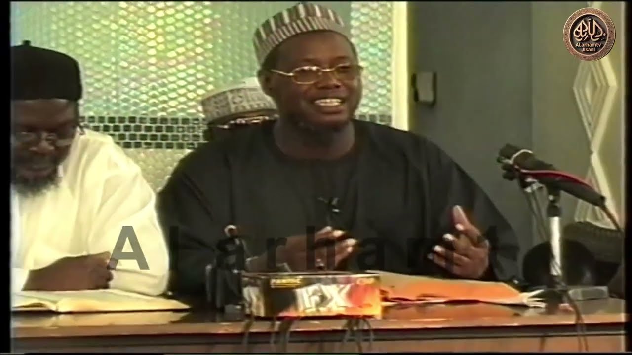 Tafsirin Al-qur'ani Na Karshe a Garin Maiduguri (Marigayi Sheikh Ja'afar Mahmoud Adam) #sunnah
