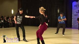 Swing City Chicago 2017:  Jack and Jill All Star Finals