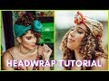 13 QUICK & EASY Ways to Style Headwraps/Turbans | All Things Ada