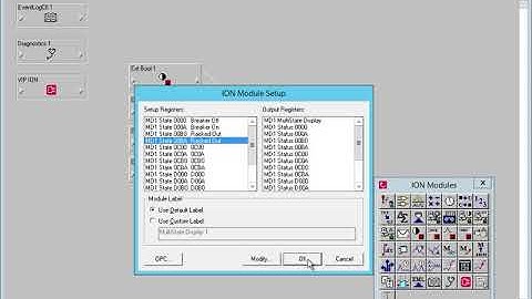 Power Of ION : Virtual ION Processor : Multi-State Display Module