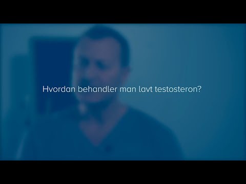 Hvordan behandler man lavt testosteron?