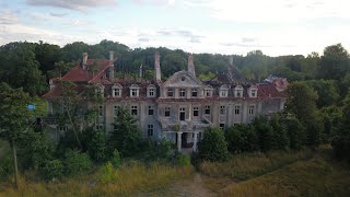 Opuštěný a chátrající zámek v Polsku - Belz Wielkim / Dilapidated palace in Poland - Belz Wielkim