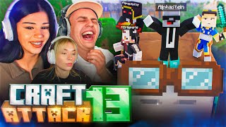 Alphastein Will Alles In Die Luft Sprengen?? Craft Attack 13 Mit Papaplatte, Alphastein & Co.