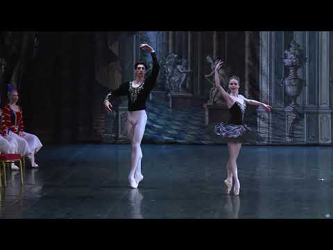 PDD Adagio "Swan Lake"Act.3,O. Gapianko, Hermitage Theater