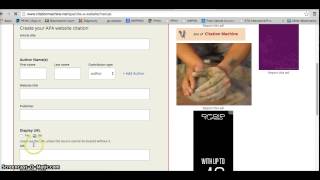 AEP 800 Son of Citation Machine Tutorial
