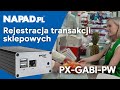 Rejestracja transakcji sklepowych z modułem IPOX PX-GABI-PW