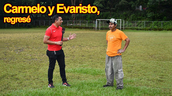 Que paso con Carmelo y Evaristo, regrese a investigar – Ediciones Mendoza