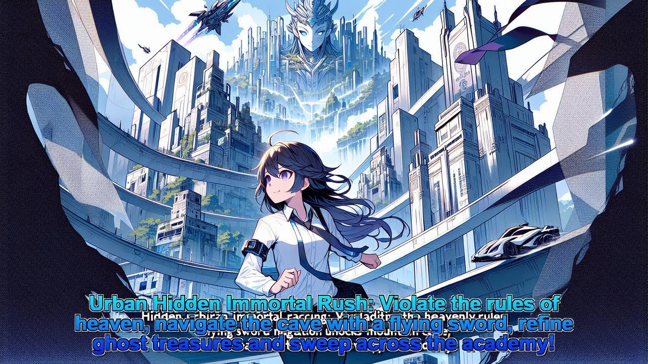 [Urban Cultivation Novel] "Urban Hidden Immortal Rush: Violate the rules of heaven, navigate the cav