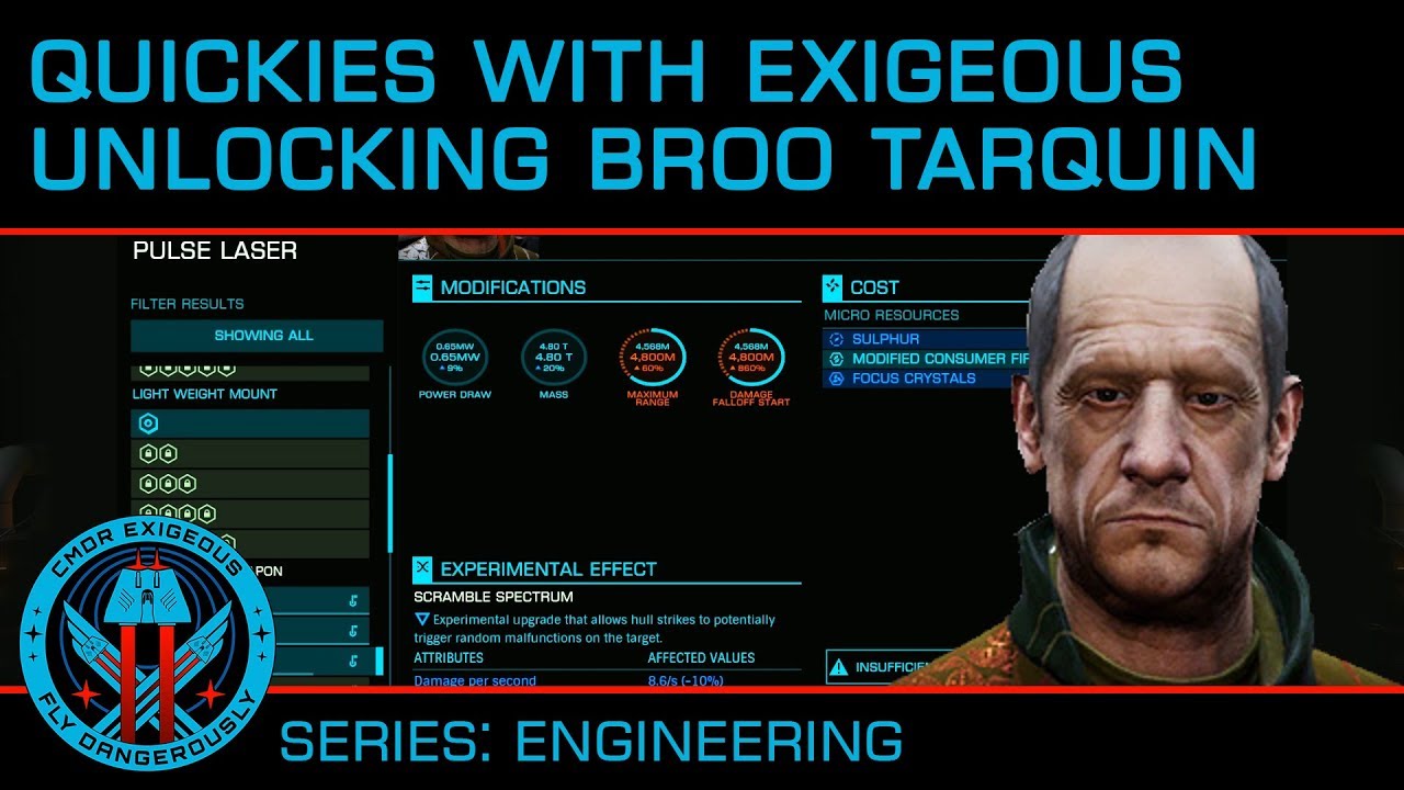 Quickies: Unlocking Broo Tarquin