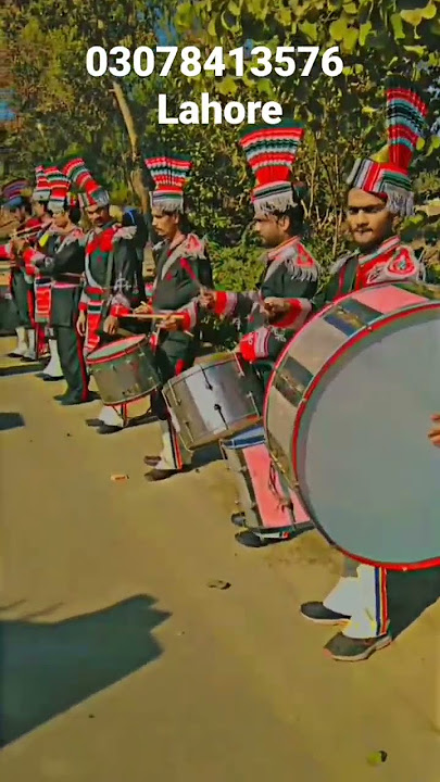 fauji pipe band baja Lahore