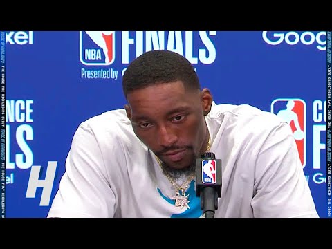 Bam Adebayo Postgame Interview - Game 7 - ECF | 2022 NBA Playoffs