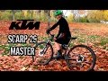 Probando la preciosa  KTM Scarp 29 Master