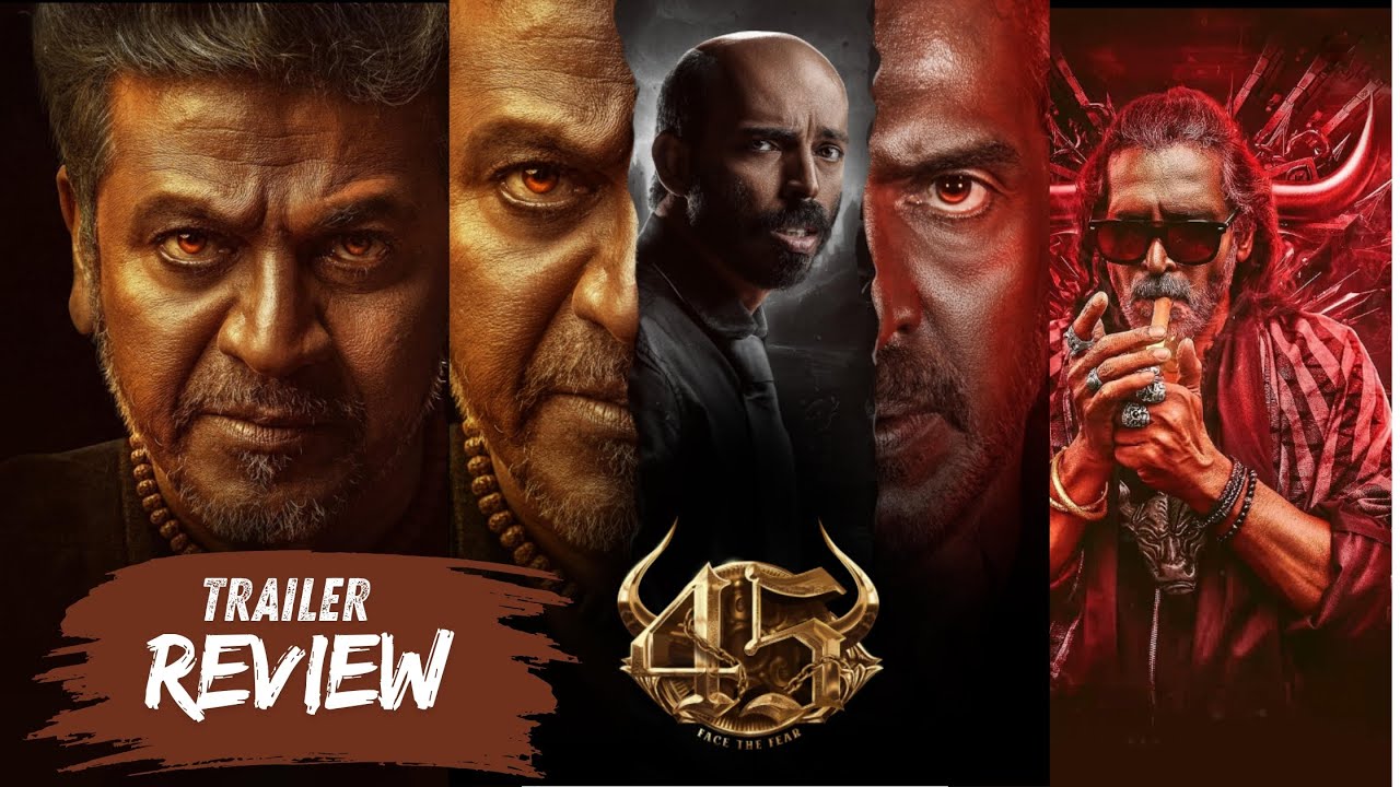 45 – Official Trailer Review | Review Junction - YouTube