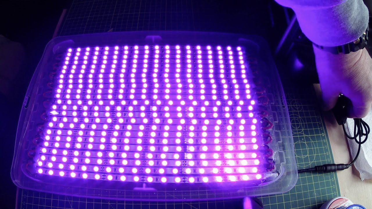 Make a UV lightbox and Cyanotype YouTube