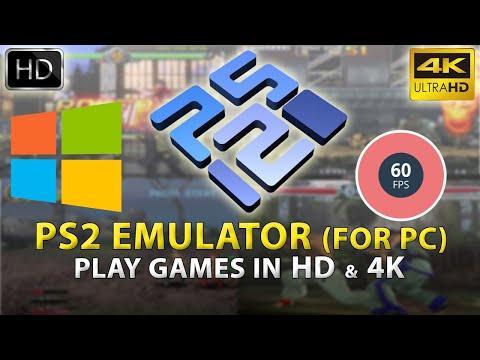 PCSX2 60 FPS Patch Tutorial For Windows | PS2 Cheats | Emu | Emulator