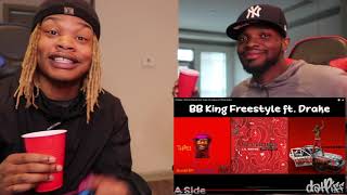 Lil Wayne - BB King Freestyle feat. Drake | No Ceilings 3 (Official Audio) - REACTION